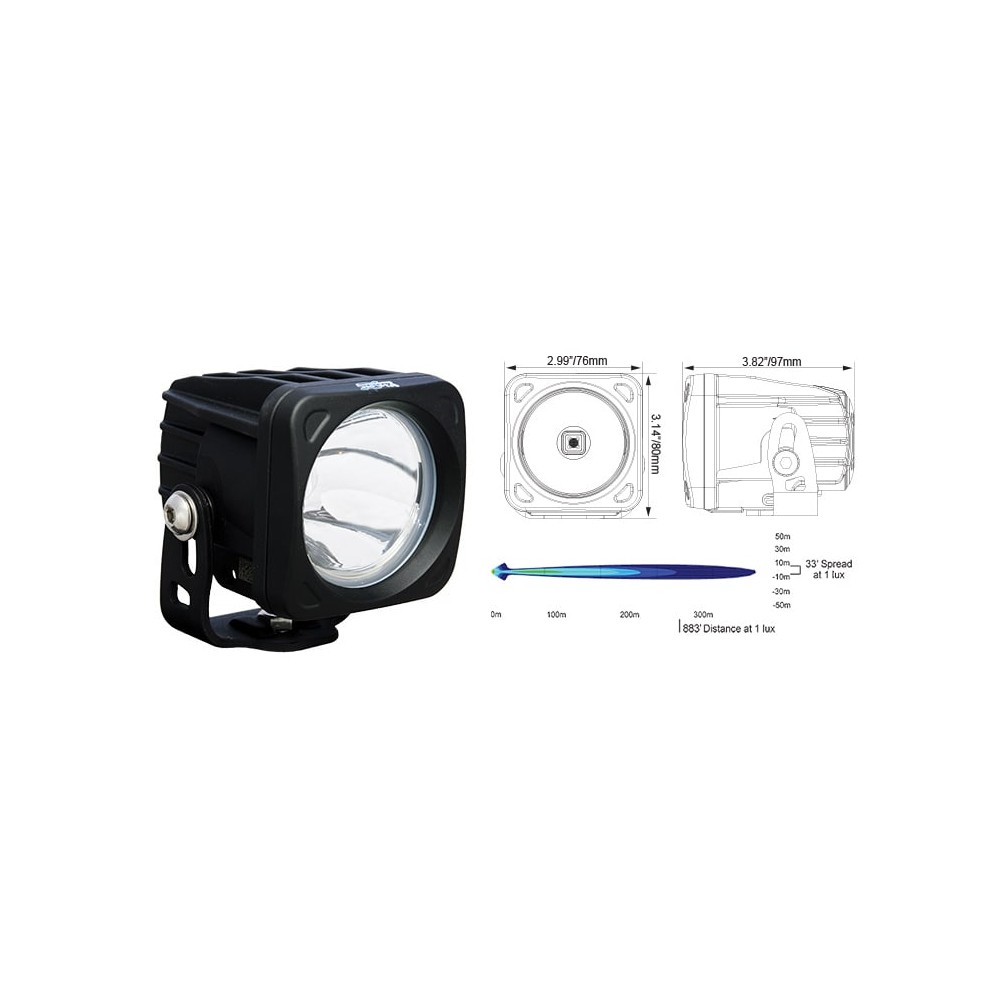 Optimus Carré 10W