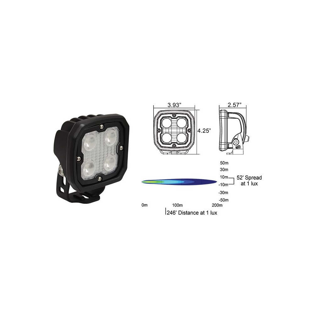 DURALUX 4 LED 20W