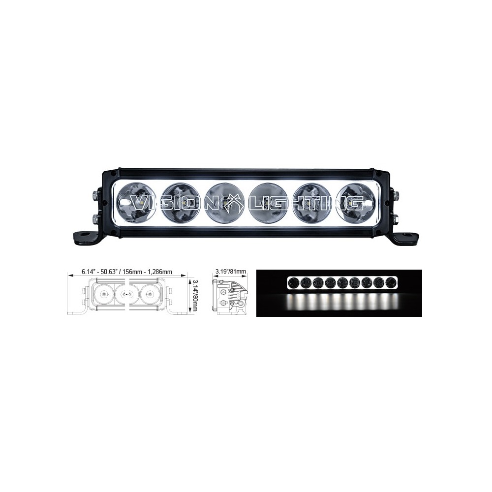 Barre lumineuse LED XPR-Spot Halo