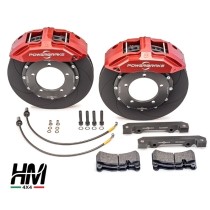 KIT DE FREIN AVANT SURDIMENSIONNÉ POWER X-LINE STAGE2 POUR JEEP GLADIATOR JT