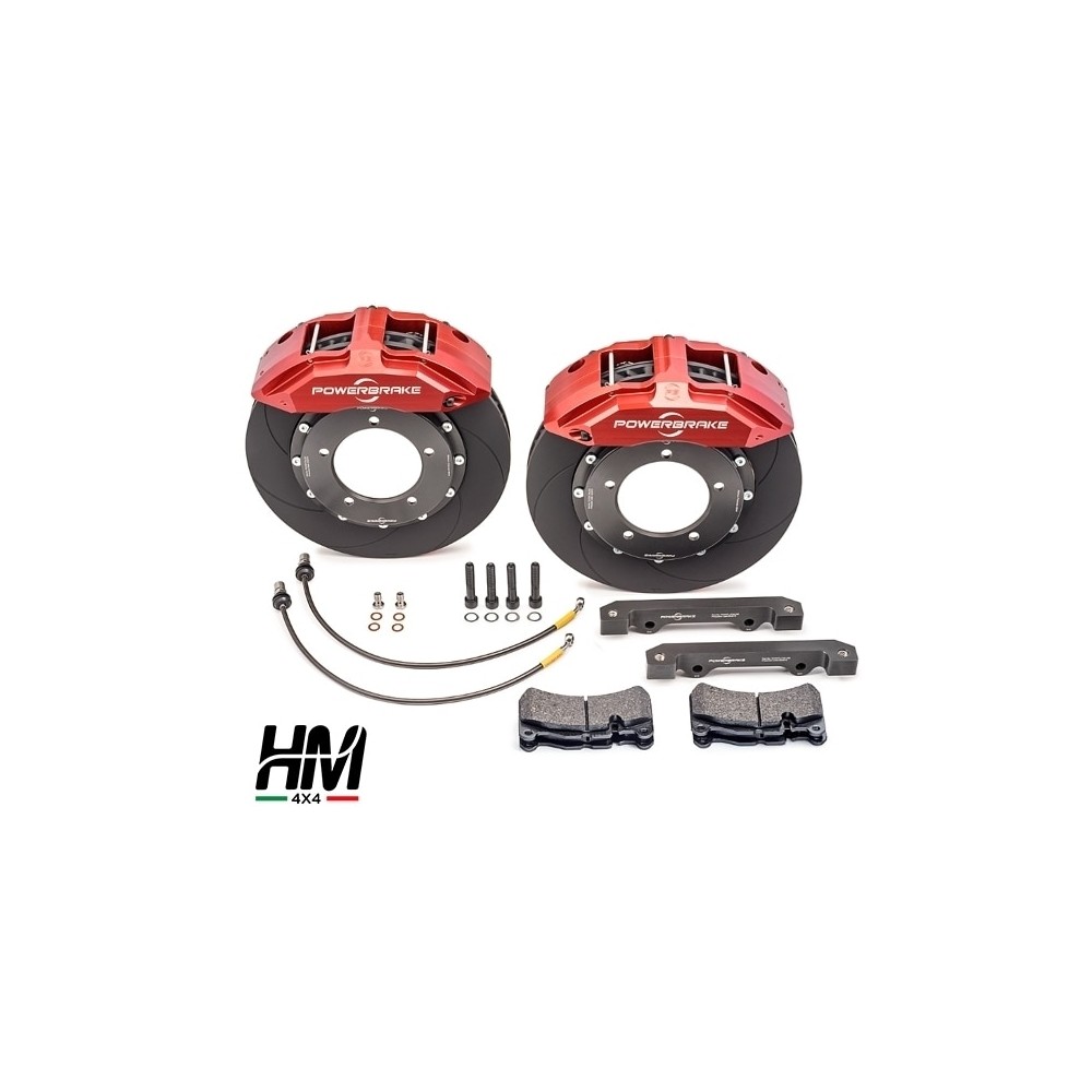 KIT DE FREIN AVANT SURDIMENSIONNÉ POWER X-LINE STAGE2 POUR JEEP GLADIATOR JT