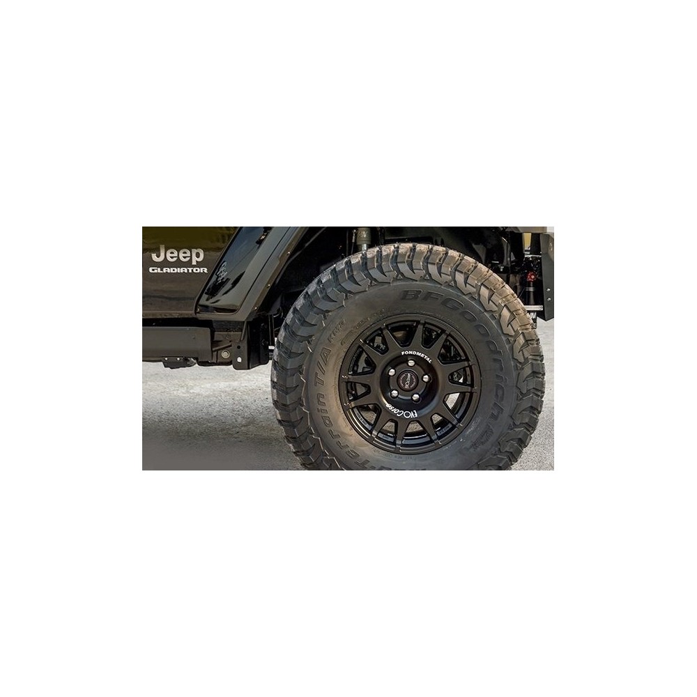 JANTES ALLIAGE EVO CORSE DAKAR SUPERZERO POUR JEEP GLADIATOR 9x17 Et -8