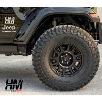 JANTES ALLIAGE EVO CORSE DAKAR SUPERZERO POUR JEEP GLADIATOR 9x17 Et -8