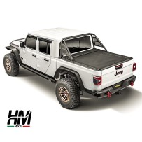 COUVERCLE COULISSANT RUGGED RIDGE JEEP GLADIATOR AVEC LOQUET