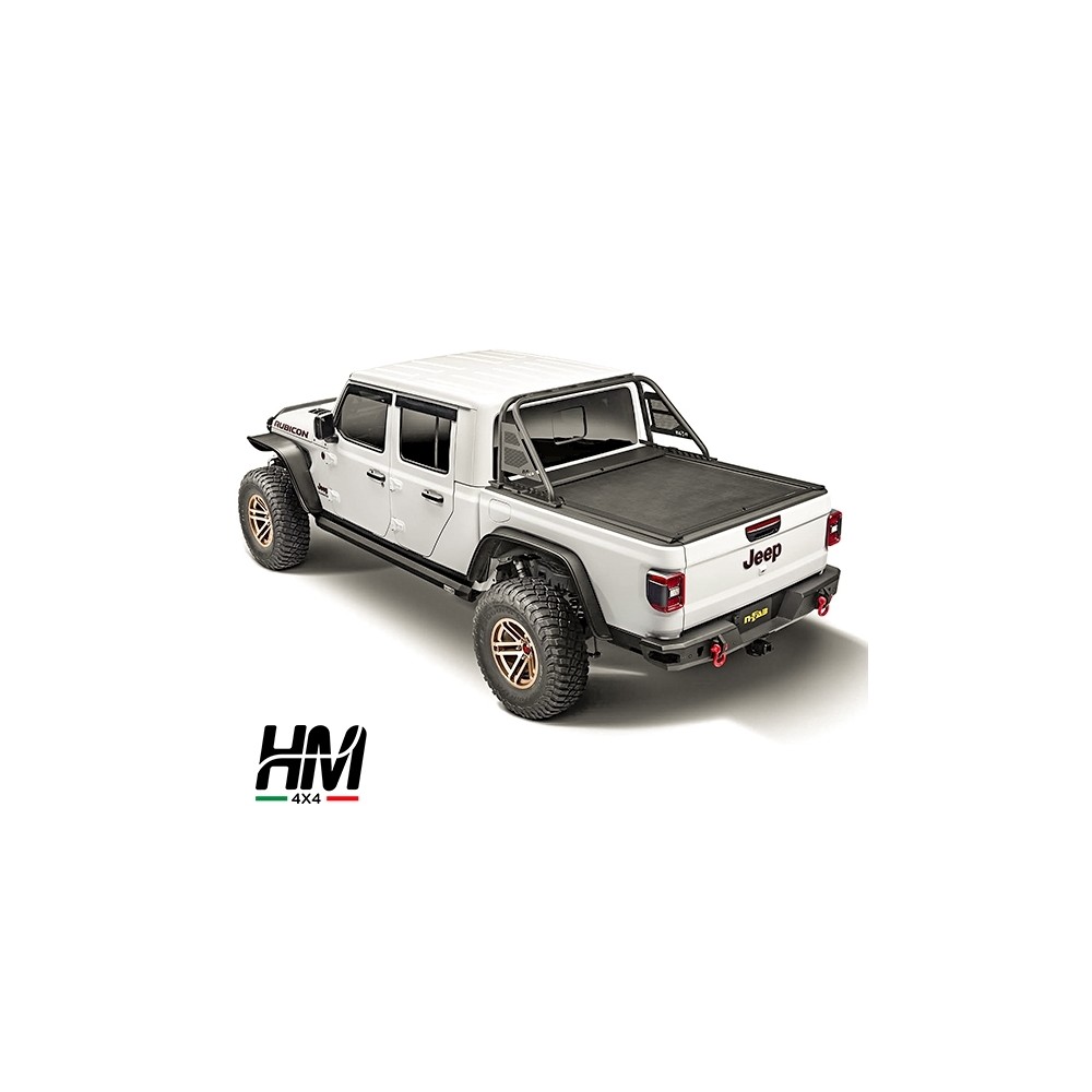 COUVERCLE COULISSANT RUGGED RIDGE JEEP GLADIATOR AVEC LOQUET