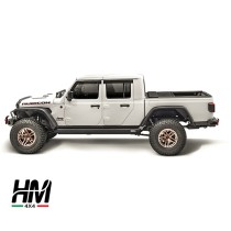 COUVERCLE COULISSANT RUGGED RIDGE JEEP GLADIATOR AVEC LOQUET