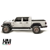 COUVERCLE COULISSANT RUGGED RIDGE JEEP GLADIATOR AVEC LOQUET
