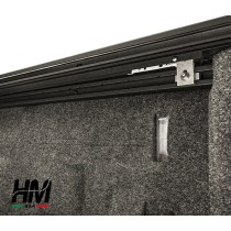 COUVERCLE COULISSANT RUGGED RIDGE JEEP GLADIATOR AVEC LOQUET