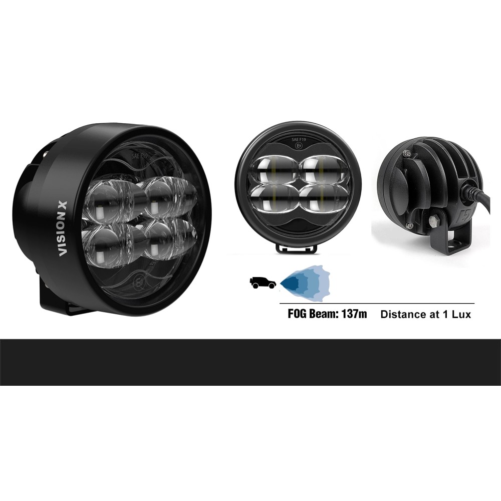 Cannon Race CR-4 VISION X