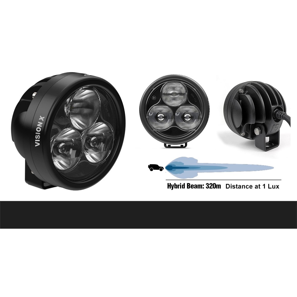 Cannon Race CR-3H - 36 watts VISION X