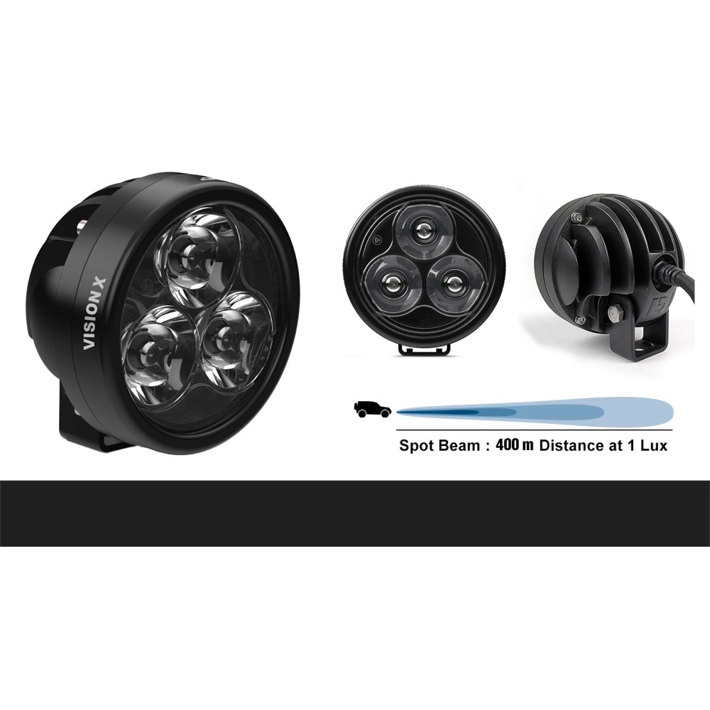 Cannon Race CR-3S - 36 watts VISION X