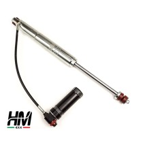 AMORTISSEUR MONOTUBE À TIGE/OEIL SUR MESURE AVEC RÉSERVOIR SÉPARÉ