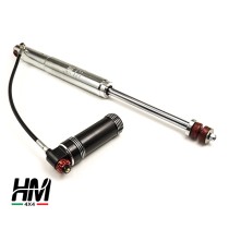 AMORTISSEUR MONOTUBE À TIGE/OEIL SUR MESURE AVEC RÉSERVOIR SÉPARÉ