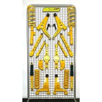 Kit de suspension Suzuki  NOUVEAU Grand Vitara + Modèle ( DE 2005 A 2015 ) 3"  (7,6 CM)