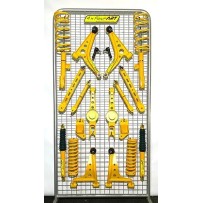 Kit de suspension Suzuki  NOUVEAU Grand Vitara + Modèle ( DE 2005 A 2015 ) 3"  (7,6 CM)