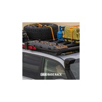 Supports de galerie de toit BASE RACK (Toyota LC 150 5p LWB)