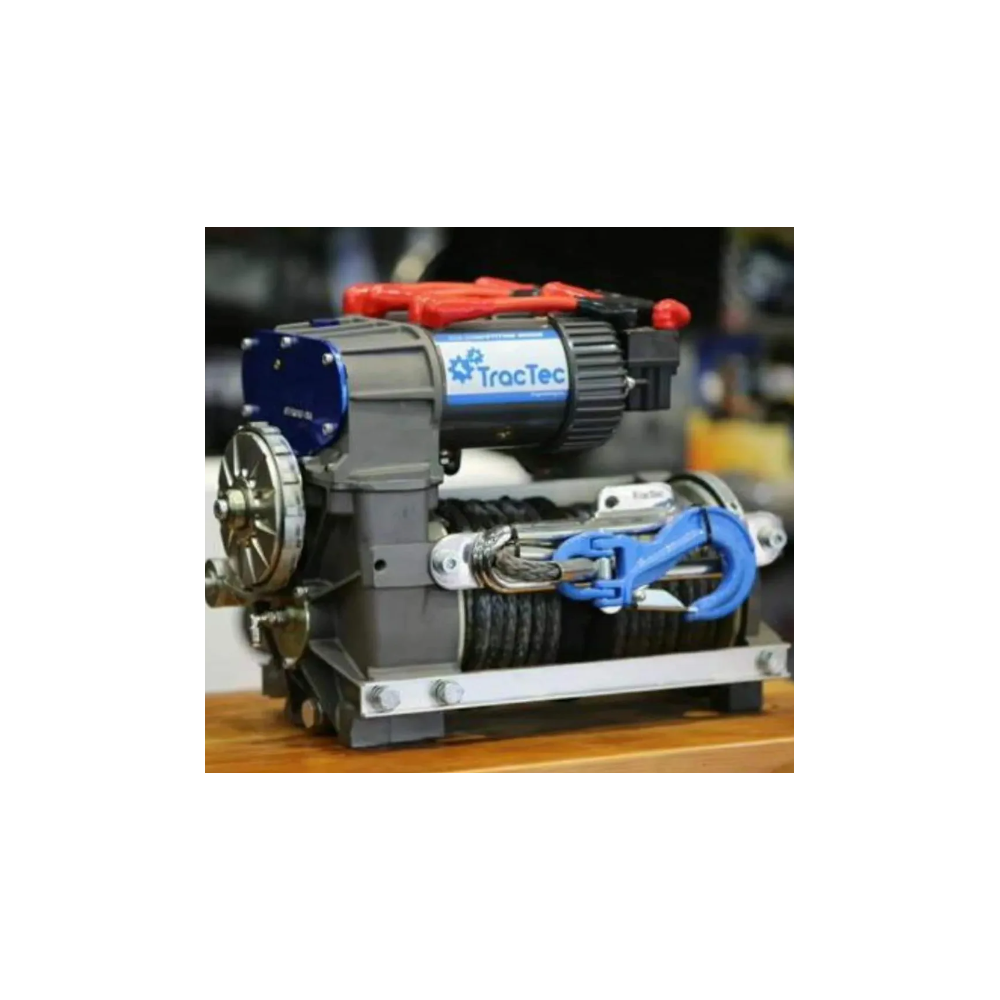 Treuil à double moteur TracTec, capacité de traction 6300 KG