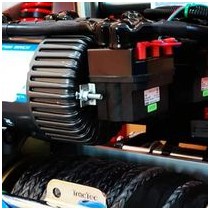 Treuil à double moteur TracTec, capacité de traction 6300 KG