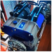 Treuil à double moteur TracTec, capacité de traction 6300 KG