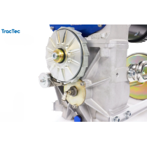 Treuil à double moteur TracTec, capacité de traction 6300 KG