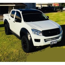 ÉLARGISSEURS DAILES POUR ISUZU D-MAX DE 2012 à 2020  LARGEUR 85 MM