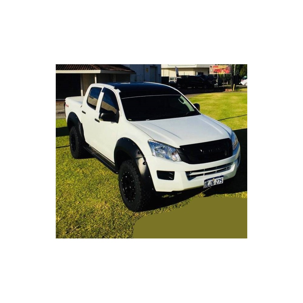 ÉLARGISSEURS DAILES POUR ISUZU D-MAX DE 2012 à 2020  LARGEUR 85 MM