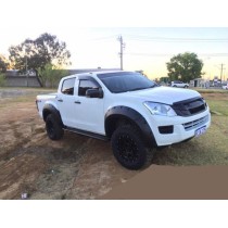 ÉLARGISSEURS DAILES POUR ISUZU D-MAX DE 2012 à 2020  LARGEUR 85 MM