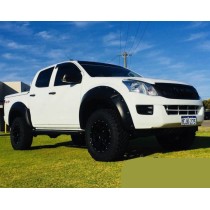 ÉLARGISSEURS DAILES POUR ISUZU D-MAX DE 2012 à 2020  LARGEUR 85 MM