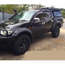 ÉLARGISSEURS DAILES POUR MITSUBISHI L200 ML/MN  LARGEUR 75 MM