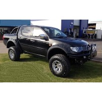 ÉLARGISSEURS DAILES POUR MITSUBISHI L200 ML/MN  LARGEUR 95 MM