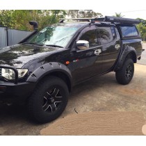 ÉLARGISSEURS DAILES POUR MITSUBISHI L200 ML/MN  LARGEUR 95 MM
