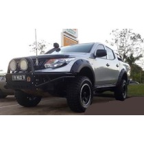 ÉLARGISSEURS D'AILES POUR MITSUBISHI L200 MQ  2015  2017  LARGEUR 70 MM