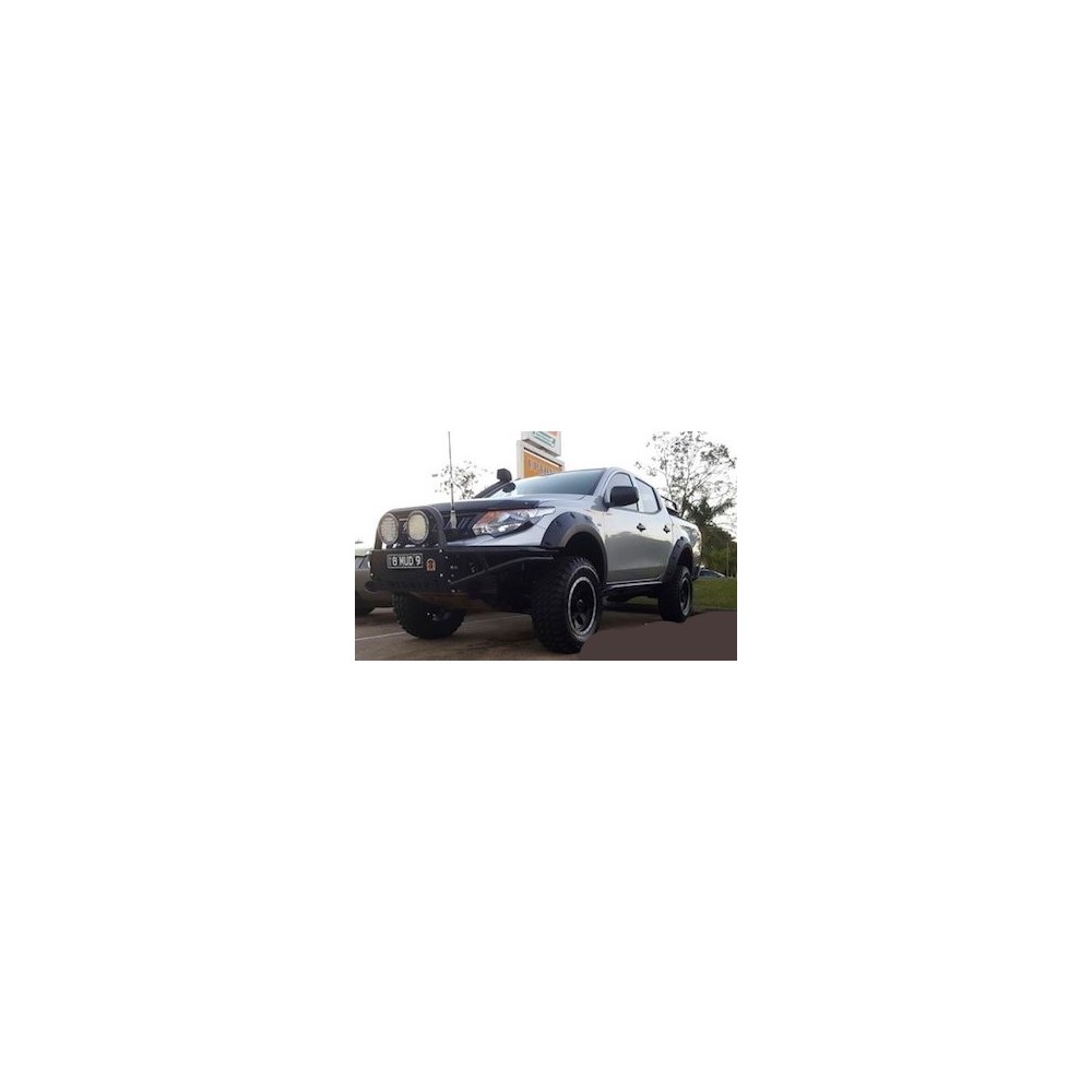 ÉLARGISSEURS D'AILES POUR MITSUBISHI L200 MQ  2015  2017  LARGEUR 70 MM