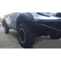 ÉLARGISSEURS D'AILES POUR MITSUBISHI L200 MQ  2015  2017  LARGEUR 70 MM
