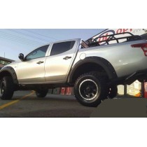 ÉLARGISSEURS D'AILES POUR MITSUBISHI L200 MQ  2015  2017  LARGEUR 70 MM