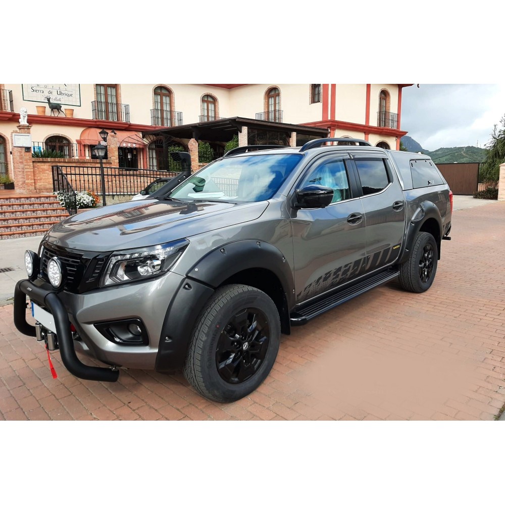 ELARGISSEURS D'AILES POUR NISSAN NAVARA D23-STANDARD 50 MM