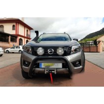 ELARGISSEURS D'AILES POUR NISSAN NAVARA D23-STANDARD 50 MM