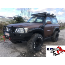 ÉLARGISSEURS DAILE POUR NISSAN PATROL Y61  70 MM DE LARGE