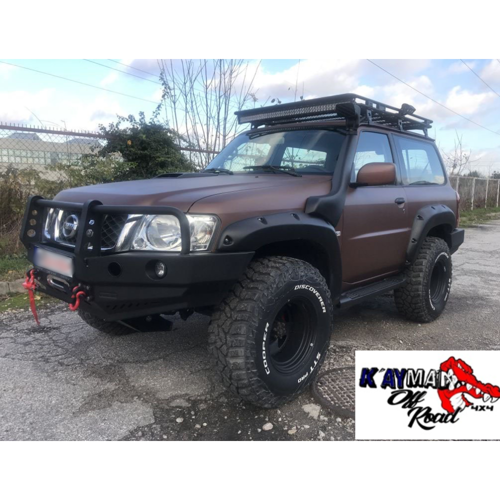 ÉLARGISSEURS DAILE POUR NISSAN PATROL Y61  70 MM DE LARGE