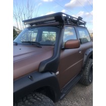 ÉLARGISSEURS DAILE POUR NISSAN PATROL Y61  70 MM DE LARGE