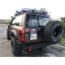 ÉLARGISSEURS DAILE POUR NISSAN PATROL Y61  70 MM DE LARGE