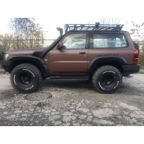 ÉLARGISSEURS DAILE POUR NISSAN PATROL Y61  70 MM DE LARGE