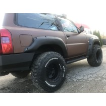 ÉLARGISSEURS DAILE POUR NISSAN PATROL Y61  70 MM DE LARGE