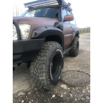 ÉLARGISSEURS DAILE POUR NISSAN PATROL Y61  70 MM DE LARGE