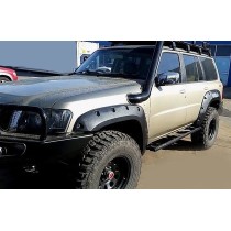 ÉLARGISSEURS DAILE POUR NISSAN PATROL Y61  70 MM DE LARGE