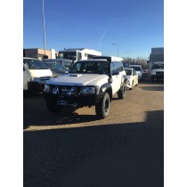 ÉLARGISSEURS DAILE POUR NISSAN PATROL Y61  70 MM DE LARGE