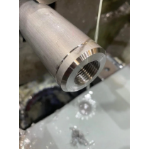 TIRANTS DE PONT en aluminium 7075 diamètre 40mm