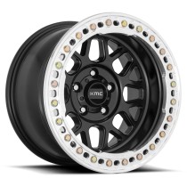 Jante aluminium 8,5 x 17 ET+18 KMC BEADLOCK Jeep KMC KM235 GRENADE DESERT