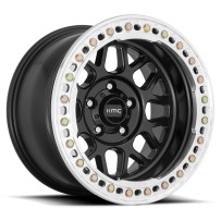 Jante aluminium 8,5 x 17 ET+18 KMC BEADLOCK Jeep KMC KM235 GRENADE DESERT