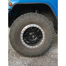 Jante aluminium 8,5 x 17 ET+18 KMC BEADLOCK Jeep KMC KM235 GRENADE DESERT